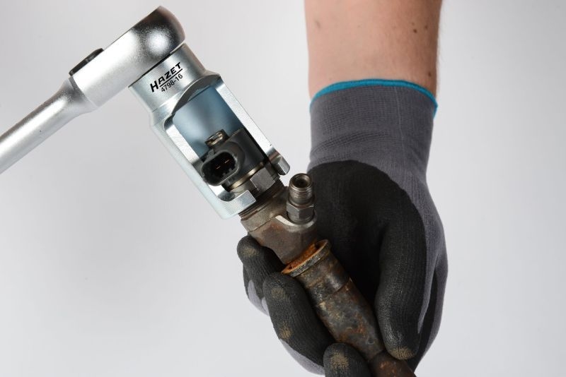 HAZET Socket Wrench Insert, common rail injector