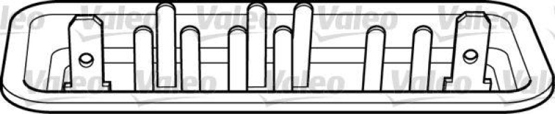 Valeo Fensterheber Hinten Links elektr. passend f&uuml;r VW Golf 3 (1H1) 1.4 ...