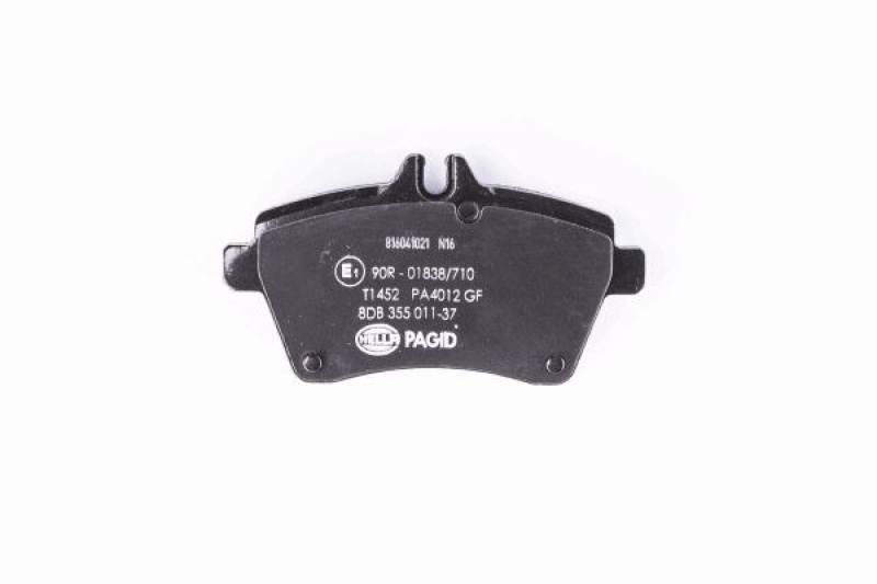 HELLA Brake Pad Set, disc brake