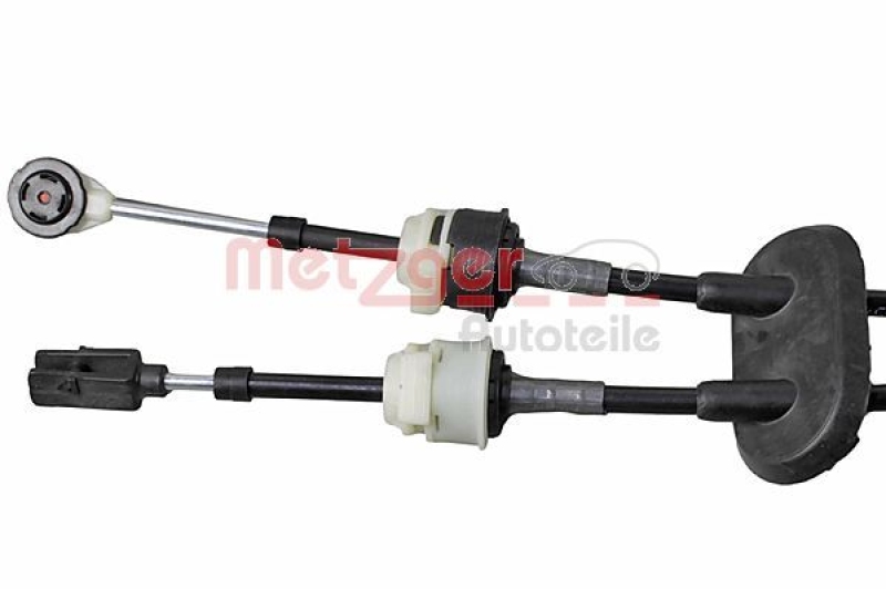 METZGER Cable Pull, manual transmission