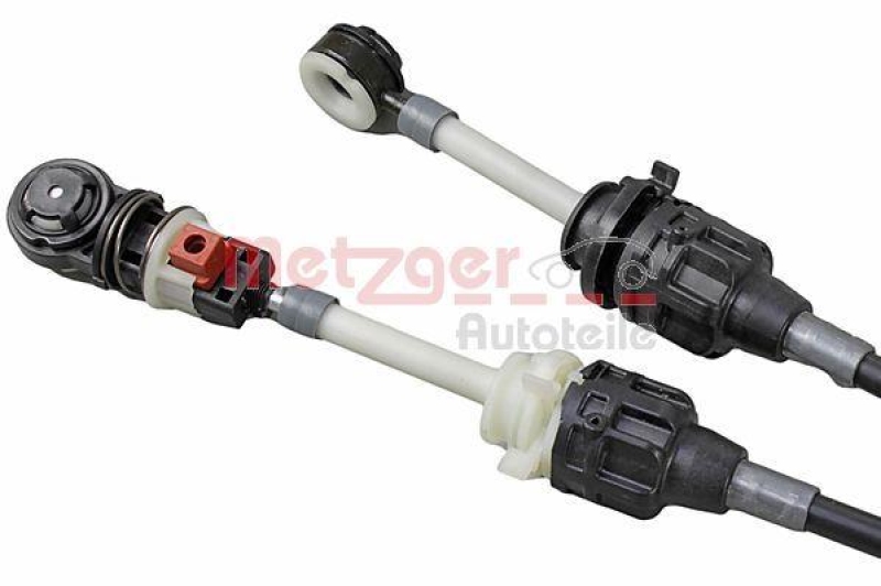METZGER Cable Pull, manual transmission