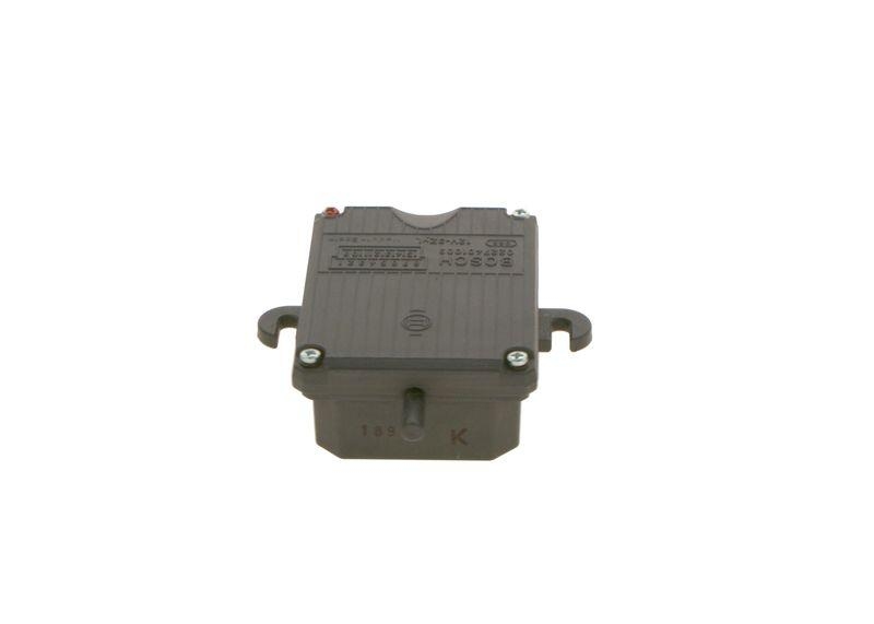 BOSCH Control Unit, ignition system