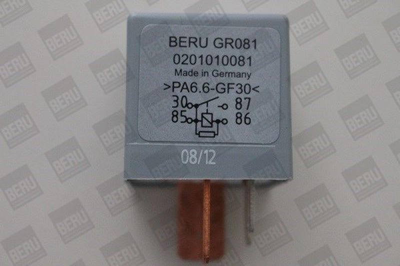BorgWarner (BERU) Relay, glow plug system