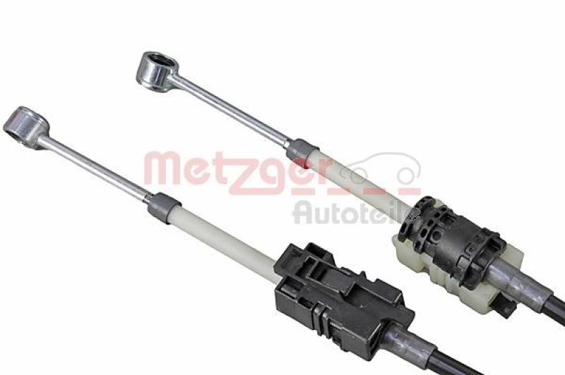 METZGER Cable Pull, manual transmission