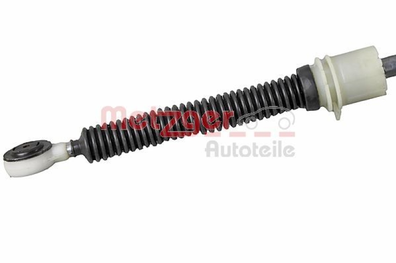 METZGER Cable Pull, manual transmission
