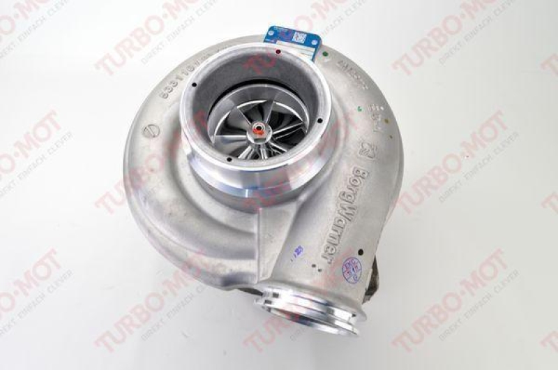 TURBO-MOT Lader, Aufladung TURBOLADER-REMAN