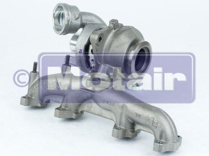 MOTAIR TURBO Lader, Aufladung ORIGINAL TURBO-PROFI-PAKET BORGWARNER