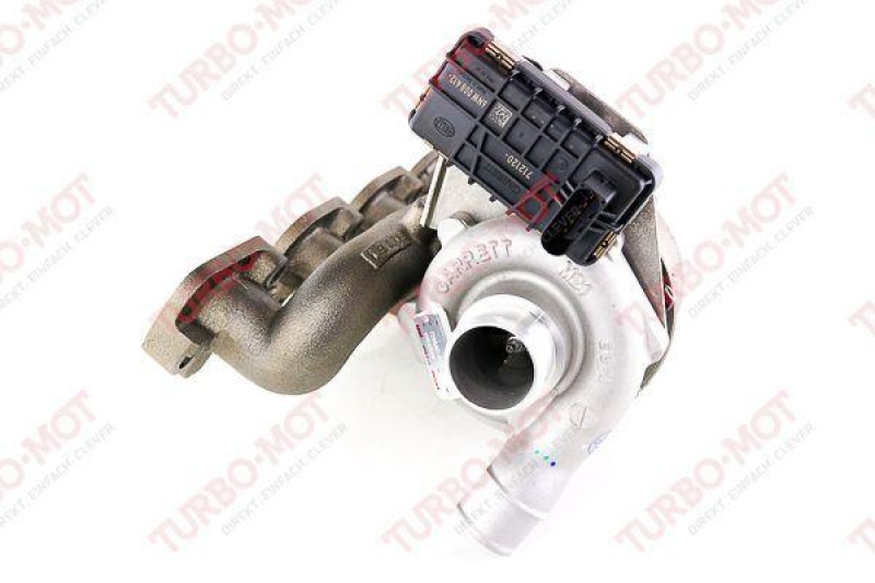 TURBO-MOT Lader, Aufladung TURBOLADER-REMAN