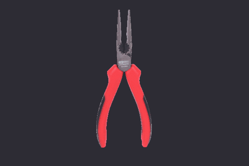 KS TOOLS Round Nose Pliers