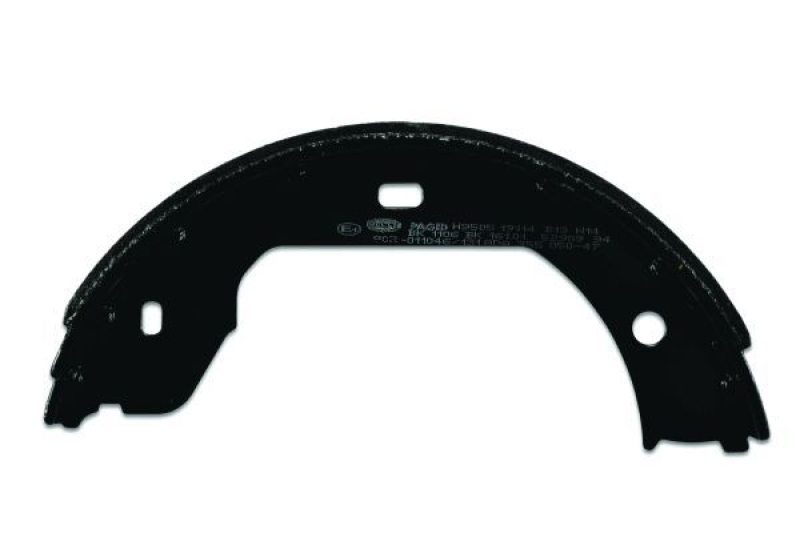 HELLA Brake Shoe Set, parking brake