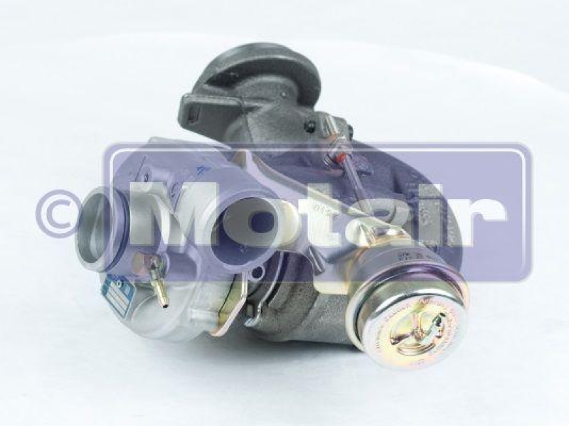 MOTAIR TURBO Lader, Aufladung ORIGINAL TURBO-PROFI-PAKET BORGWARNER