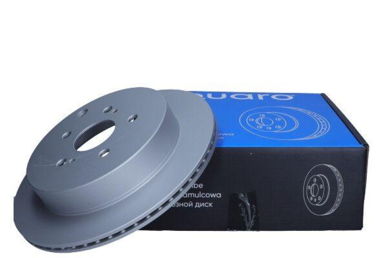 2x QUARO Bremsscheibe