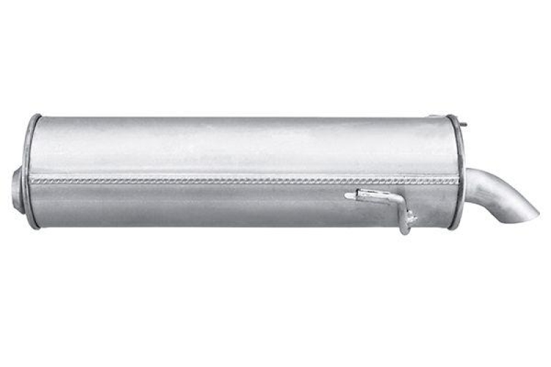 HELLA Rear Muffler Easy2Fit – PARTNERED with Faurecia