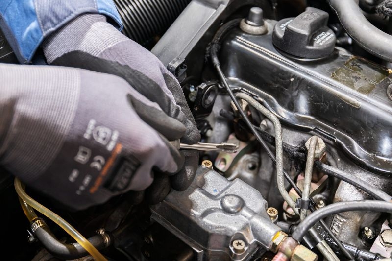 HAZET Die Set, glow plug