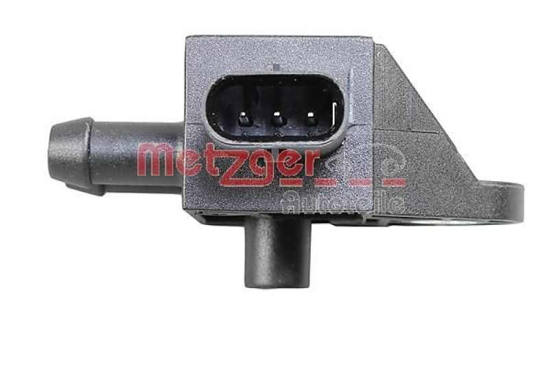 METZGER Sensor, Abgasdruck GREENPARTS