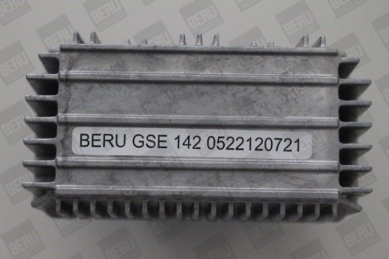 BERU Control Unit, glow plug system