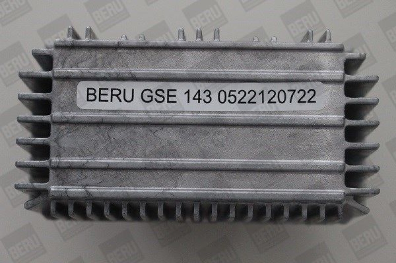 BERU Control Unit, glow plug system
