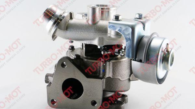 TURBO-MOT Lader, Aufladung TURBOLADER-REMAN