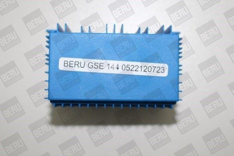BorgWarner (BERU) Control Unit, glow time