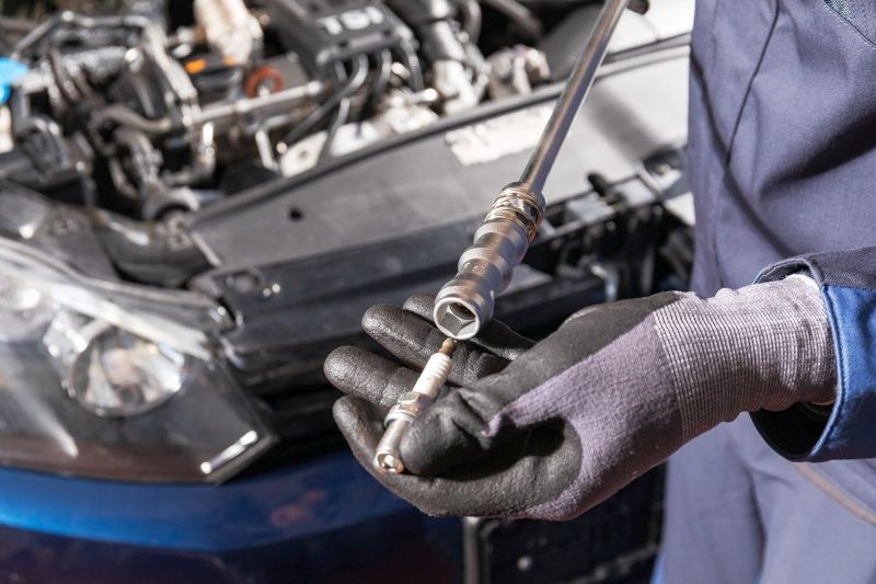 HAZET Spark Plug Spanner