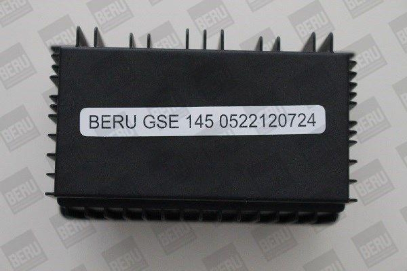 BorgWarner (BERU) Control Unit, glow time