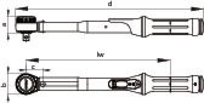 GEDORE Drehmomentschl&uuml;ssel