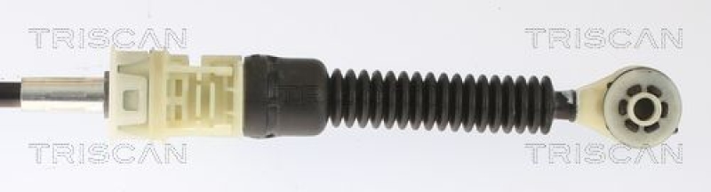 TRISCAN Seilzug, Schaltgetriebe