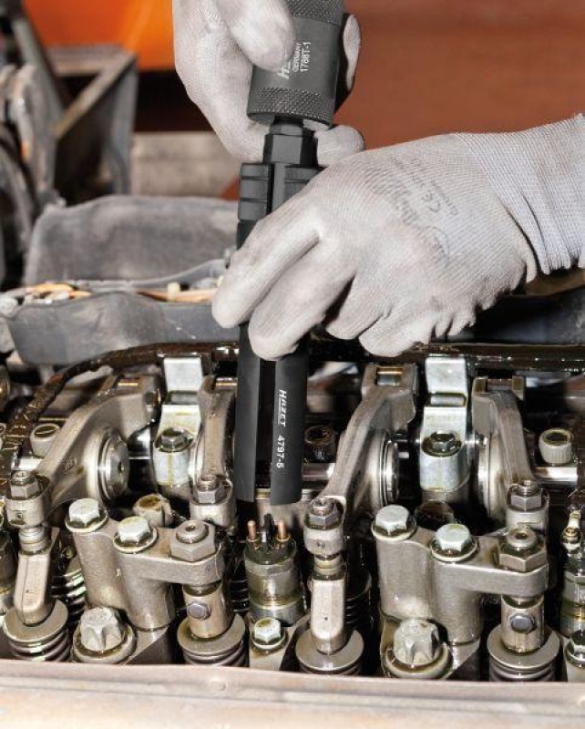 HAZET Adapter, CR injector disassembly tool