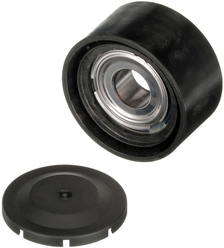 GATES Deflection/Guide Pulley, V-ribbed belt DriveAlign®