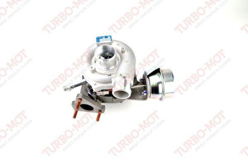 TURBO-MOT Lader, Aufladung TURBOLADER-NEU