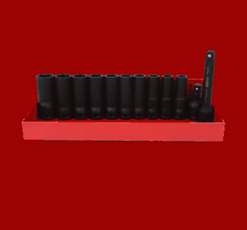 KS TOOLS Kraft-Stecknuss-Satz