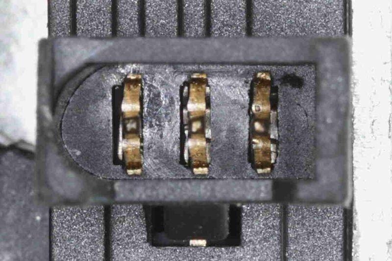 VEMO Tailgate Lock Original VEMO Quality