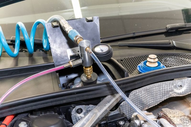 HAZET Adaptersatz, Vakuum-Befüllgerät (Kühlsystem)