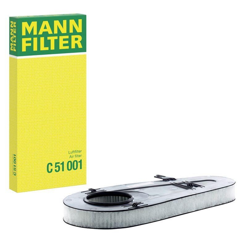 MANN-FILTER Luftfilter