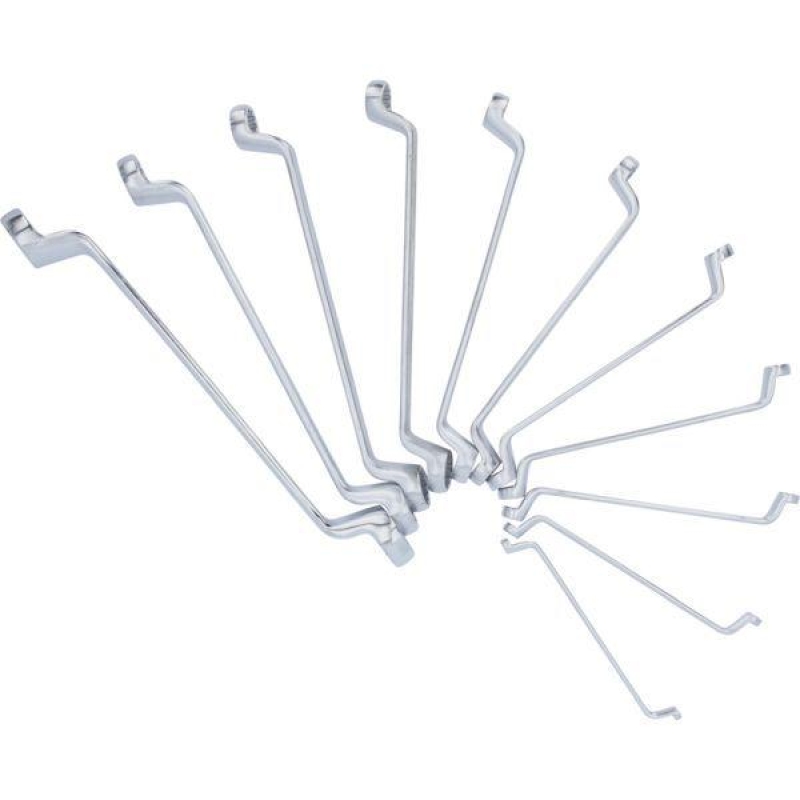 KS TOOLS Double Ring Spanner Set