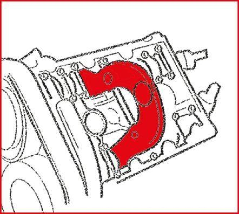 KS TOOLS Adjustment Tool Set, valve timing