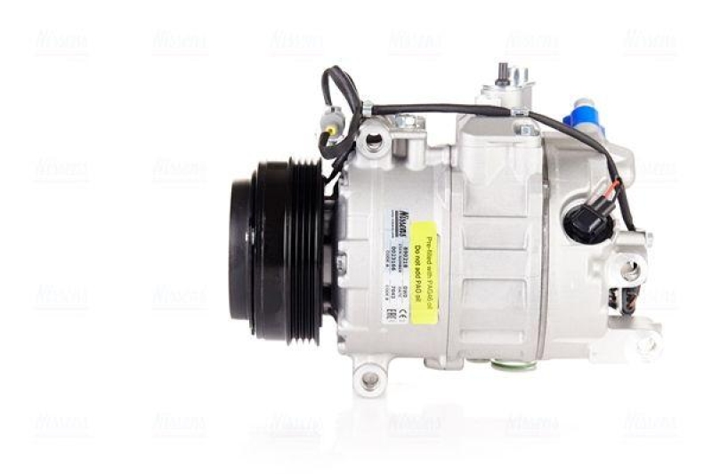 NISSENS Compressor, air conditioning ** FIRST FIT **