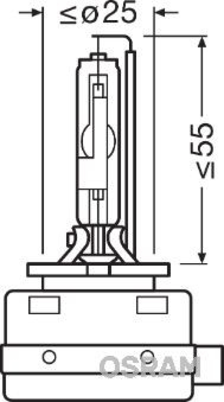 OSRAM Bulb, spotlight OSRAM XENARC®