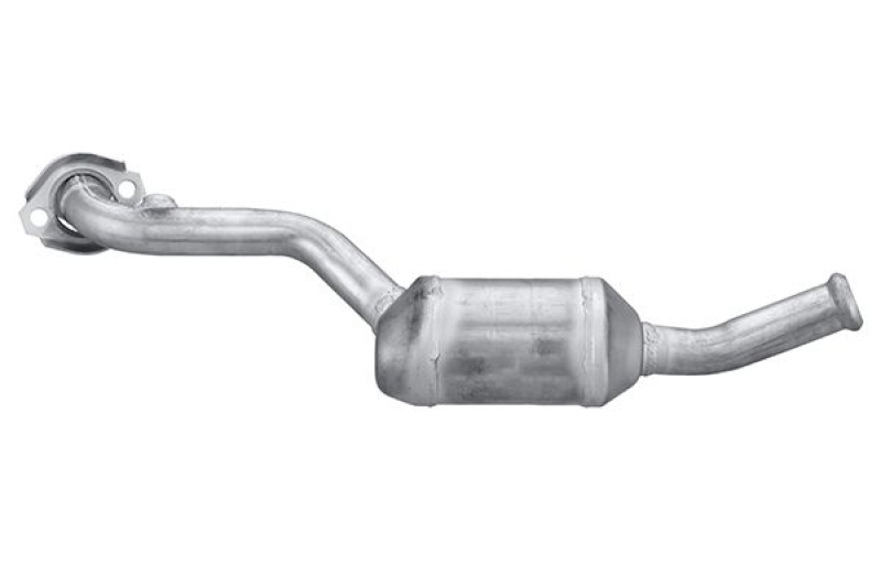 HELLA Catalytic Converter Easy2Fit – PARTNERED with Faurecia