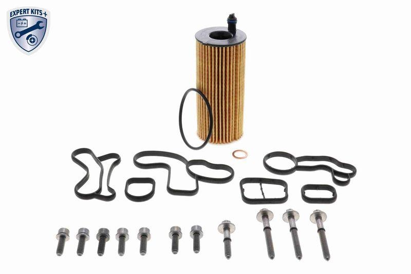 VEMO Oil Cooler, engine oil EXPERT KITS +