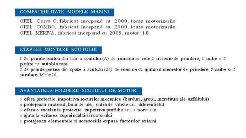 MTR Motor-/Unterfahrschutz