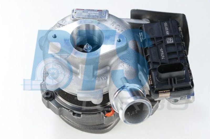 BTS Turbo Lader, Aufladung ORIGINAL