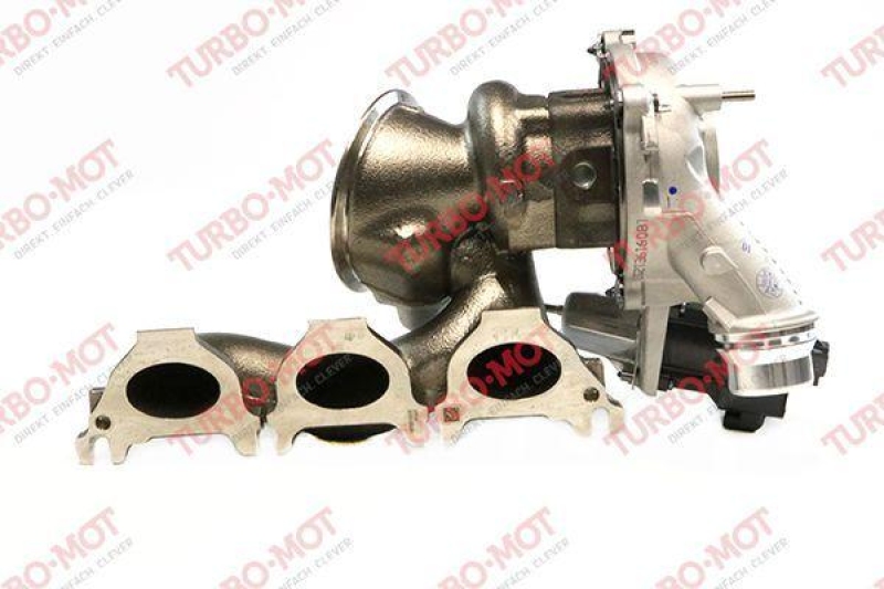 TURBO-MOT Lader, Aufladung TURBOLADER-NEU