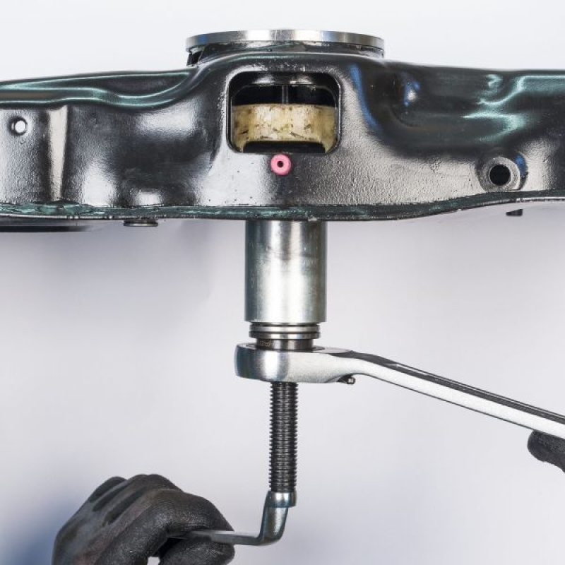 HAZET Mounting Tool Set, silent bearing
