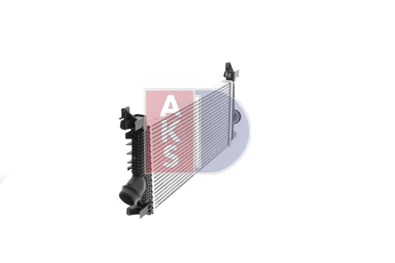 AKS DASIS Intercooler, charger