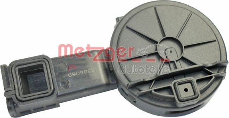 METZGER Valve, crankcase ventilation