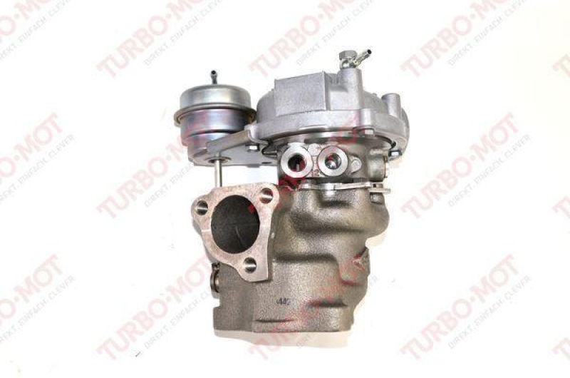 TURBO-MOT Lader, Aufladung TURBOLADER-NEU