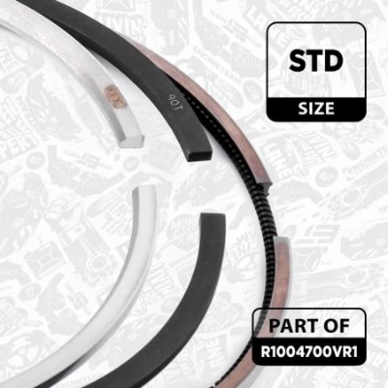 ET ENGINETEAM Piston Ring Kit