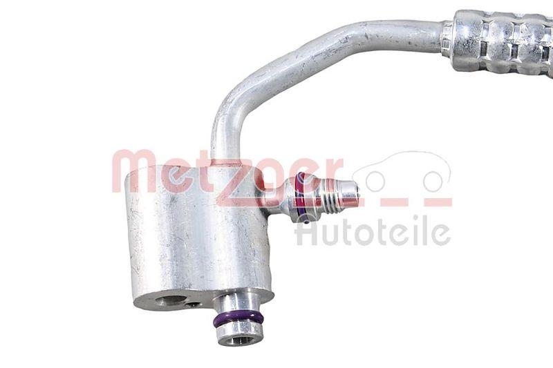 METZGER Hochdruck-/Niederdruckleitung, Klimaanlage 2360060