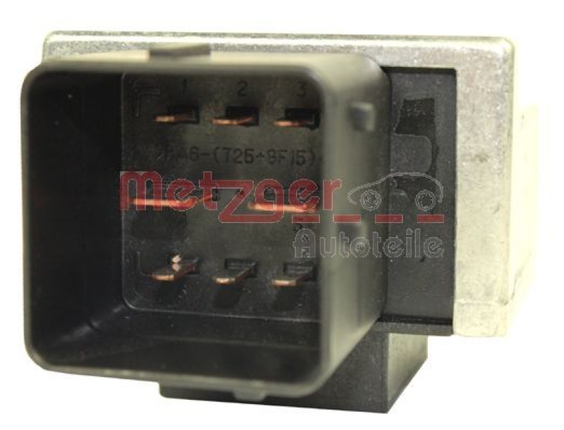 METZGER Control Unit, glow time OE-part